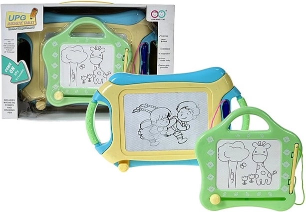Magnetisch tekenbord – set van 2 magneetborden om te tekenen