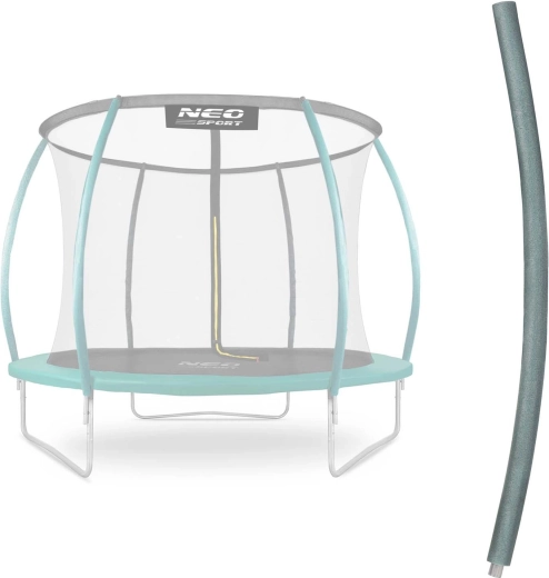 Neo-Sport bovenste deel van de staander voor trampoline type C 8–14 ft groen