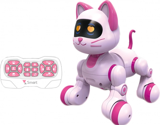 Robotkat met afstandsbediening 21 cm
