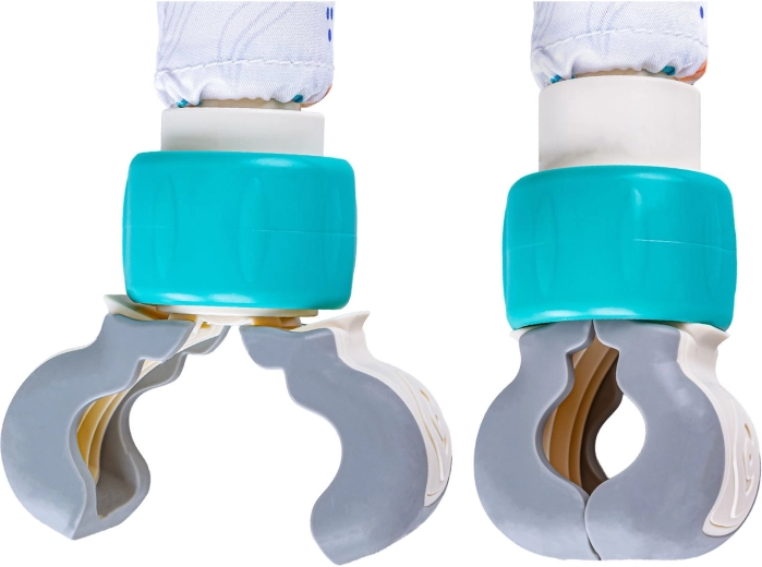 Universele clips met siliconen