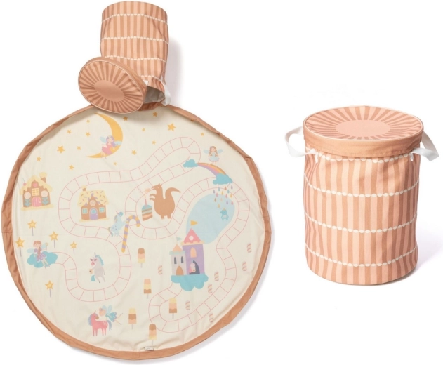 Play&Go Soo speelgoedmand met speelmat Fairyworld