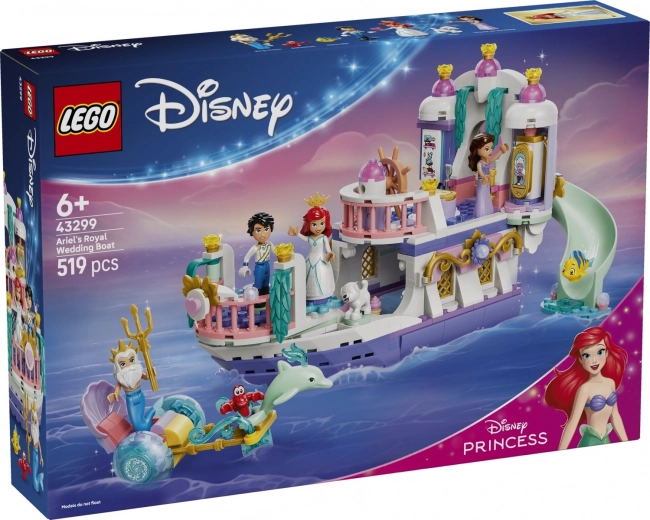 LEGO Disney Princess koninklijk huwelijkschip van Ariël