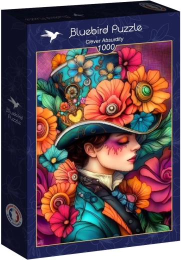 Bluebird puzzel Geniale onzin 1000 stukjes