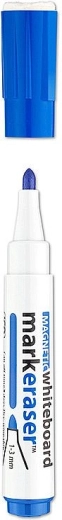 Whiteboardmarker met magneet, blauw