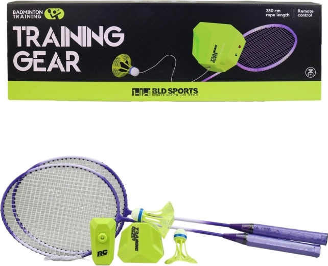 Badmintontrainer voor thuistraining