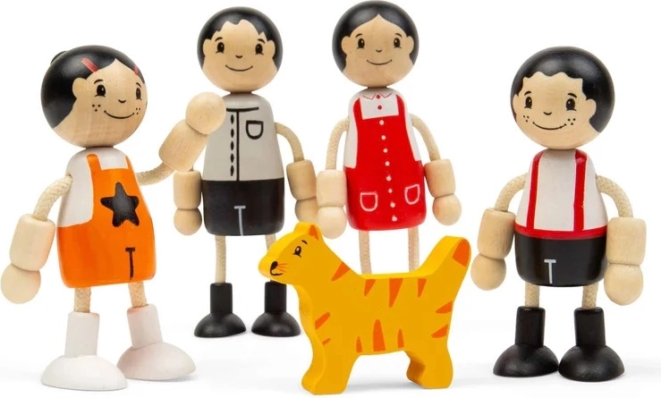Beweegbare ledematen voor meer speelmogelijkheden