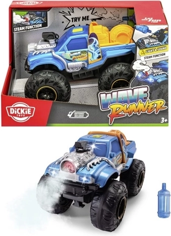 Dickie Toys Asphalt Heroes Wave Runner - 1 stuk