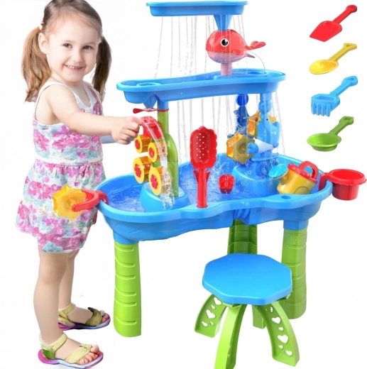 Woopie water- en zandtafel XL, 37 delen