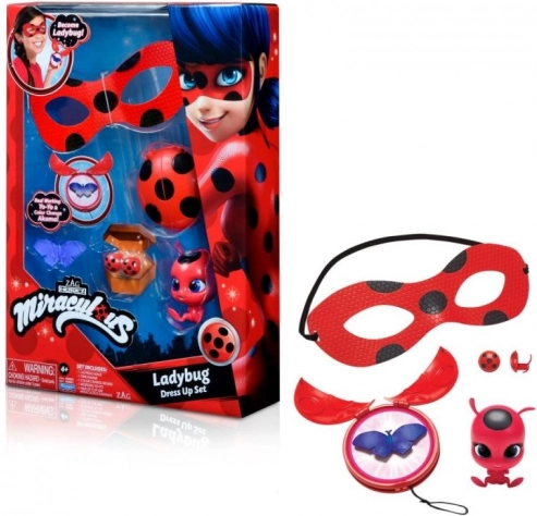 Miraculous: Ladybug en Cat Noir - Ladybugmasker