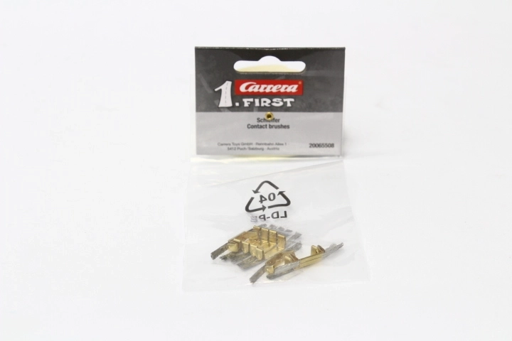Carrera First vervangende contactborstels - 8 stuks