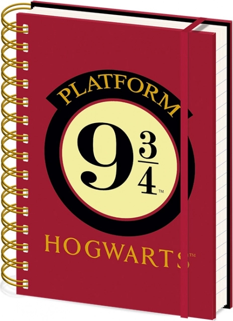 Ringblok A5 Harry Potter - Perron 9 3/4