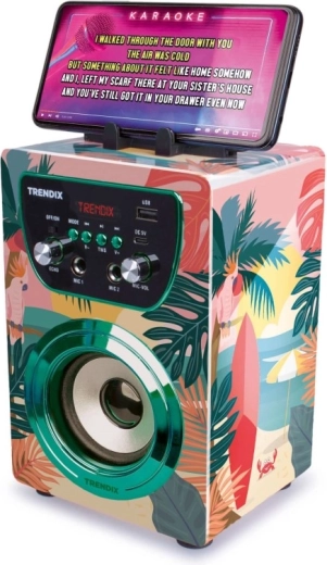 Bluetooth-connectiviteit en karaoke vanaf je mobiel