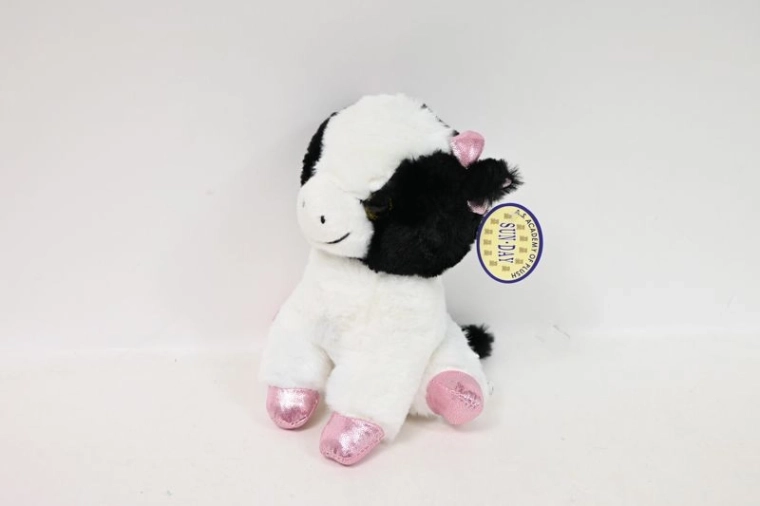Pluchen koetje Krowa 20 cm
