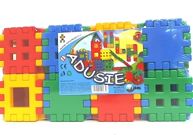 Adusie zachte opblaasbare constructieblokken 48 stuks