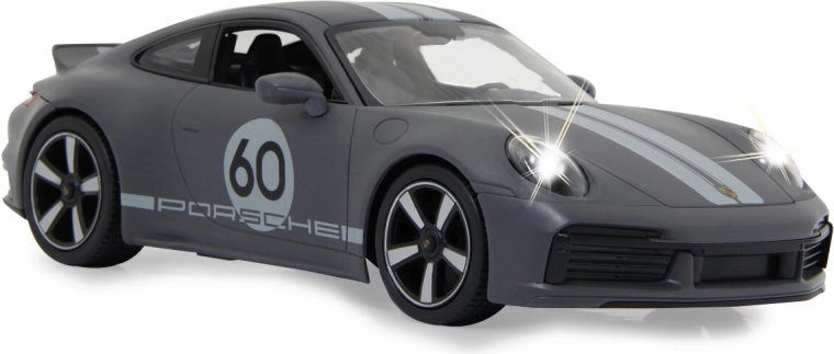 LED-verlichting en geveerd chassis