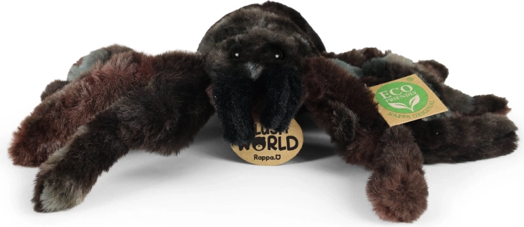Zacht materiaal uit de Plush World-collectie