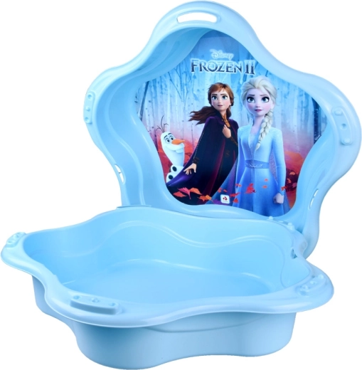 Praktische 2-in-1: zand en water