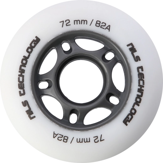 Stabiele rit met 72 mm diameter