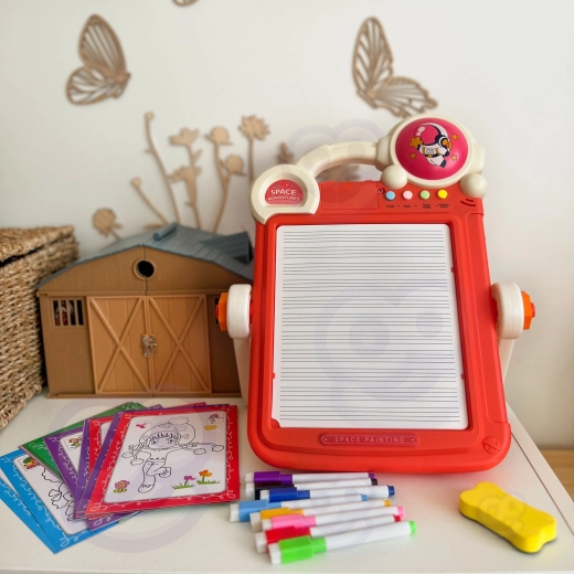 Tekenen met accessoires
