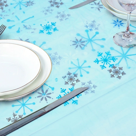 Kersttafelkleed 274 × 137 cm - 1 stuk