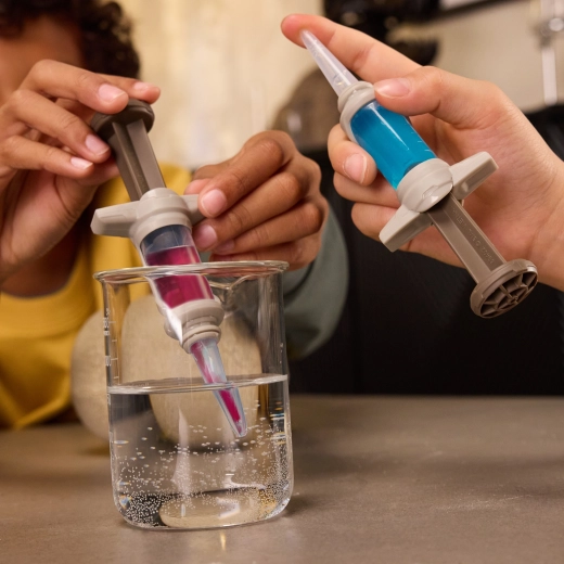 Interactieve injector voor “Primal DNA”