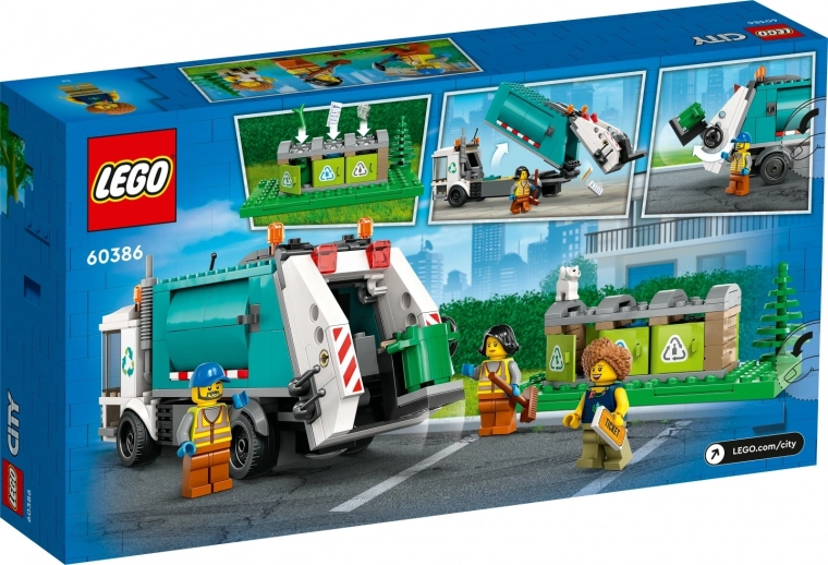 Functionele recyclingtruck