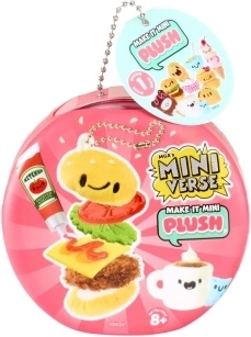 MGA's Miniverse make it mini pluche knuffel – creatieve set - 1 stuk