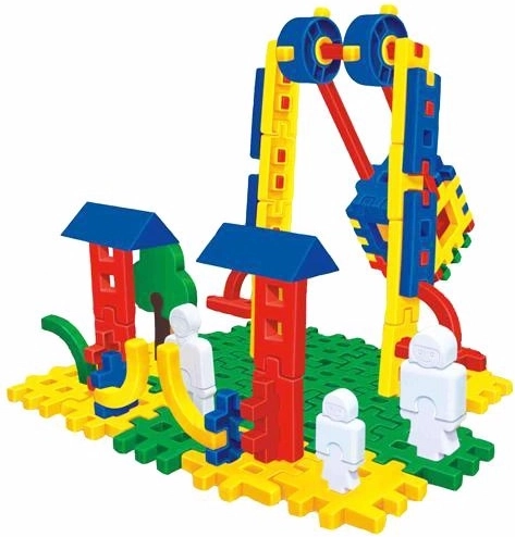 Bouwset Blok kermis