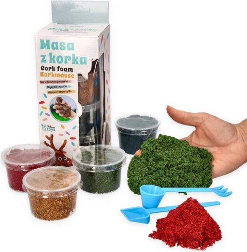 Zintuiglijk kurkdeeg Adam Toys