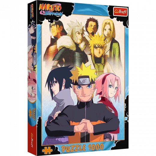 Puzzel 1000 stukjes Naruto – Team Naruto