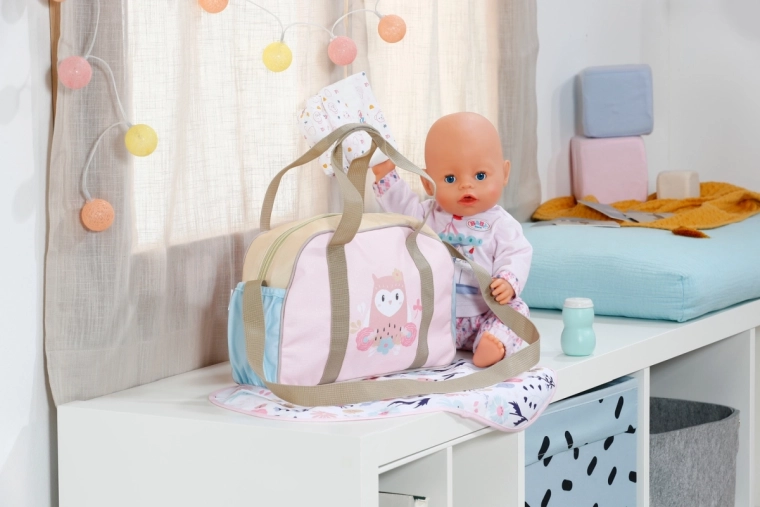 Praktische en gemakkelijk mee te nemen tas