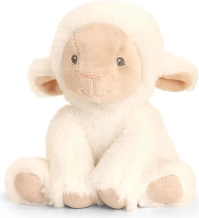 Pluchen schaapje 14 cm KEEL TOYS