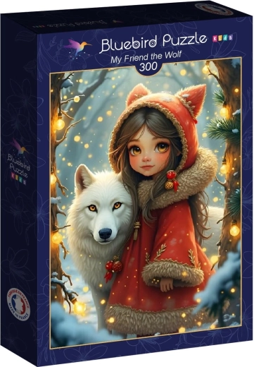 Puzzel Bluebird „mijn vriend wolf” 300 stukjes