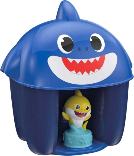 Baby Shark-emmer met opbergruimte