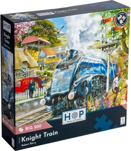 Kwalitatieve afwerking van House of Puzzles