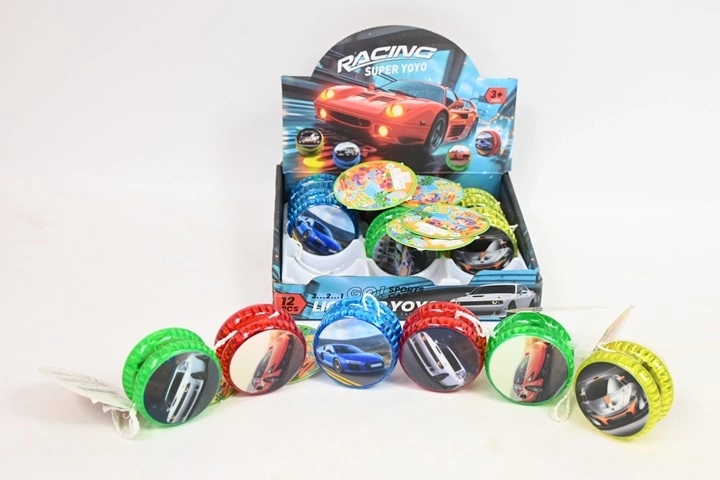 Jojo met automotief (12 stuks in display)