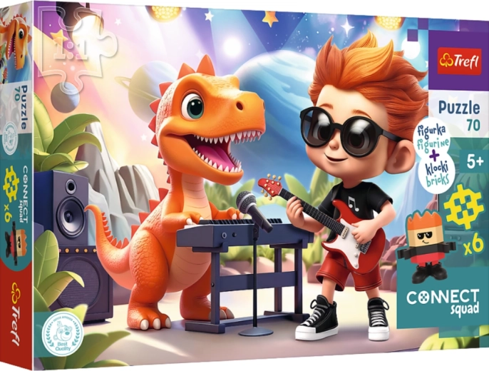 Puzzel 70 stukjes Connect Joe TREFL