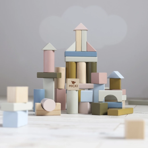 Pasteltinten en Zweeds design van Micki