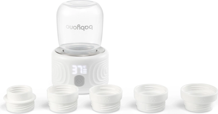 Brede compatibiliteit dankzij 5 adapters