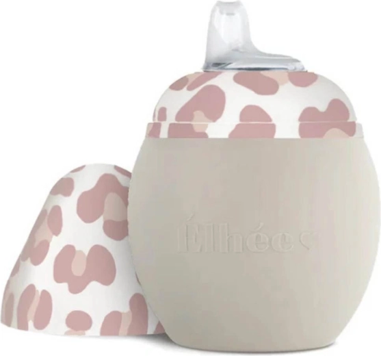 Élhée oefenbeker Bubble 240 ml sand/graouu pink