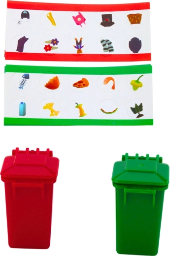 Leert afval scheiden op speelse wijze