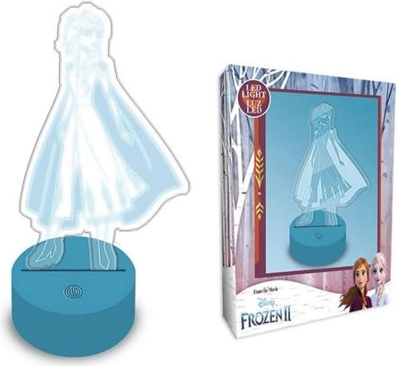 Disney Frozen 2 LED projectielamp 2D - 1 stuk