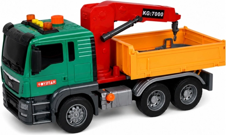 Beweegbare kraan met haak voor het optillen van lading