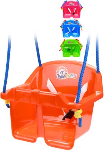 Kinderhangschommel met veiligheidsbeugel 38 × 37 × 34 cm - 1 stuk