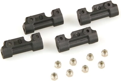 Jamara draagarmhouder ophanging Brecter voor + achter (4 stuks)