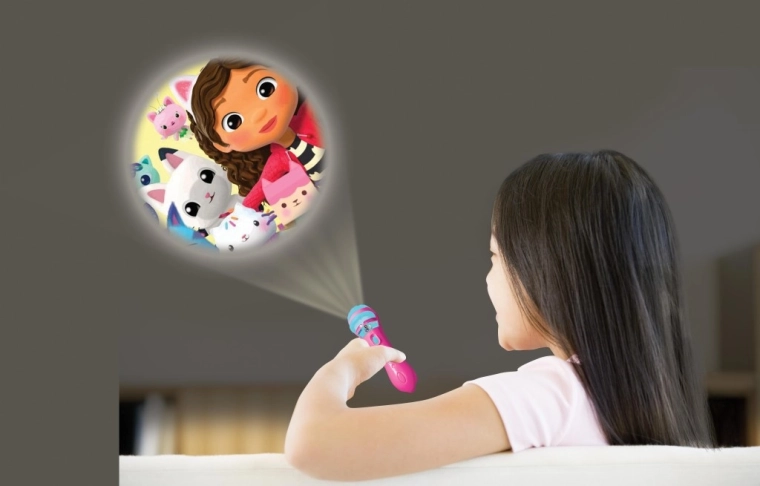 Magische verhalen op muur en plafond