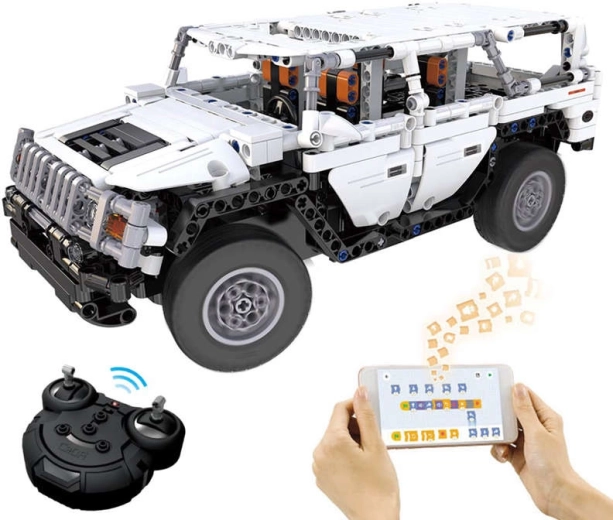 Dubbele bediening: RC en app