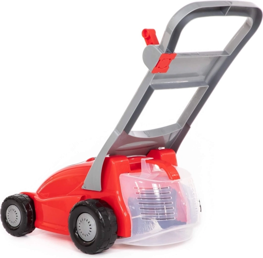 Transparante bak met wervelende kraaltjes