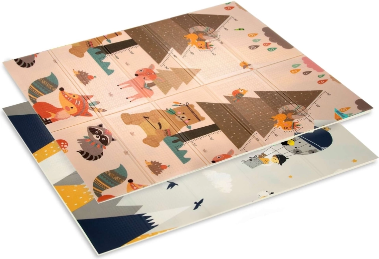 Premium XPE-schuim voor maximaal comfort en veiligheid