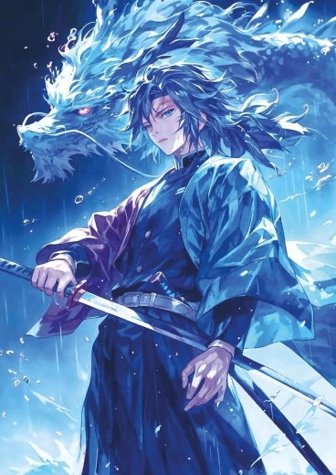 Puzzel Drakenkrijger 1000 stukjes ART PUZZLE